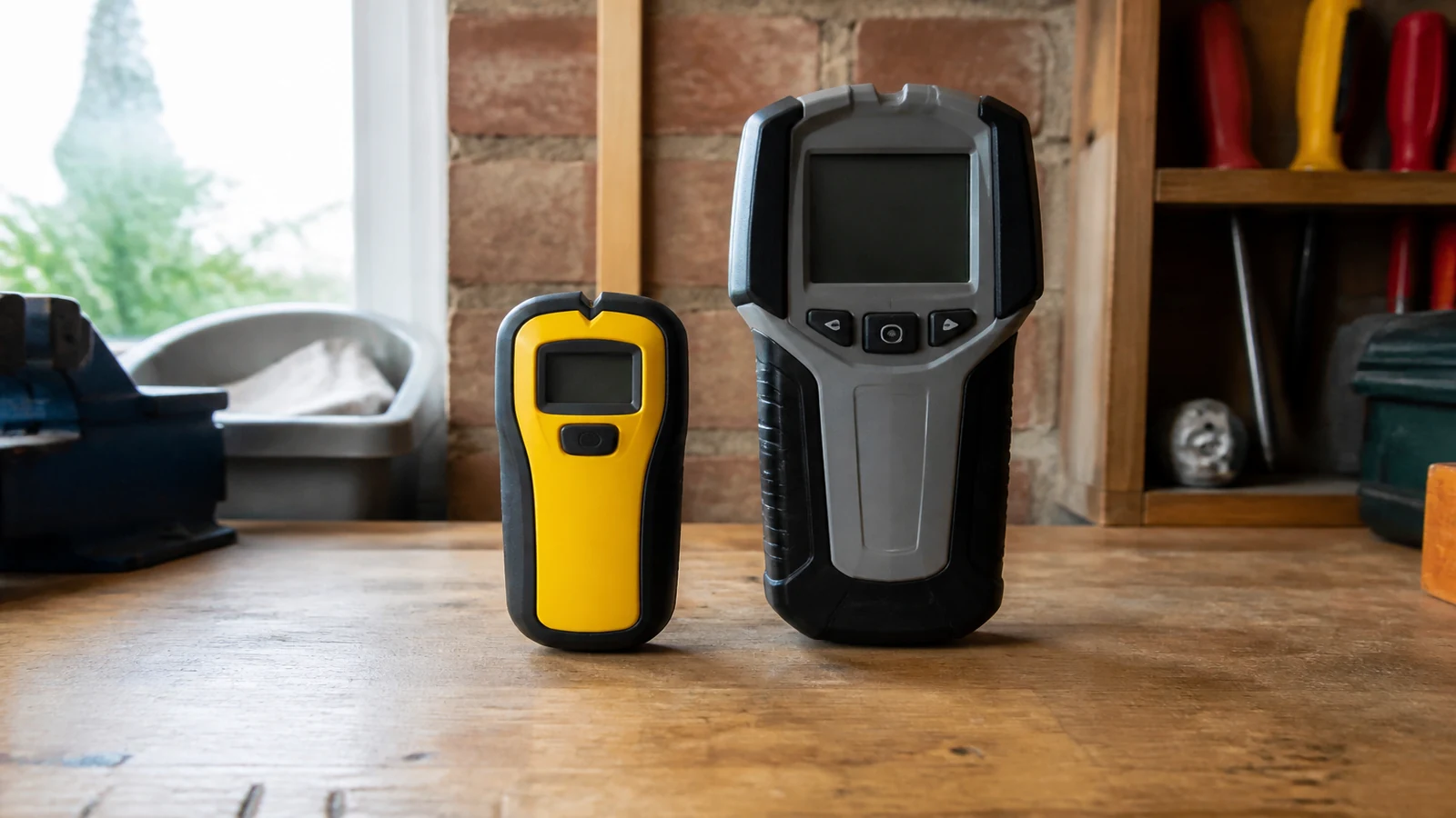 UK wall scanner and laser measure context for search: wall scanner vs stud finder UK